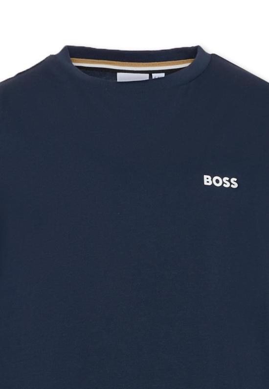 25FW [키즈] 보스 티셔츠 J52364 849 BLUE - BOSS