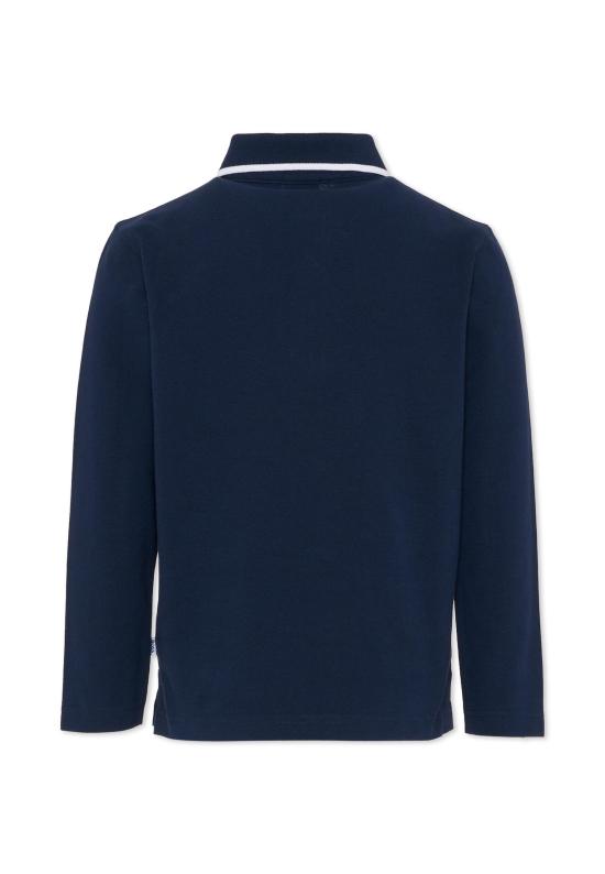 25FW [키즈] 보스 폴로 셔츠 J52330 849 BLUE - BOSS