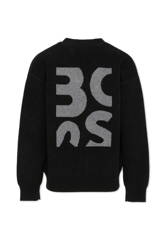 25FW [키즈] 보스 가디건 J52314 09B BLACK