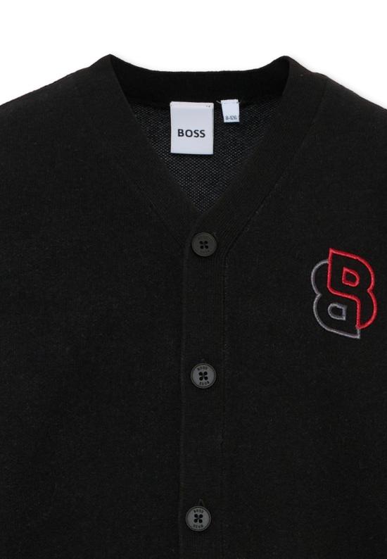 25FW [키즈] 보스 가디건 J52314 09B BLACK - BOSS