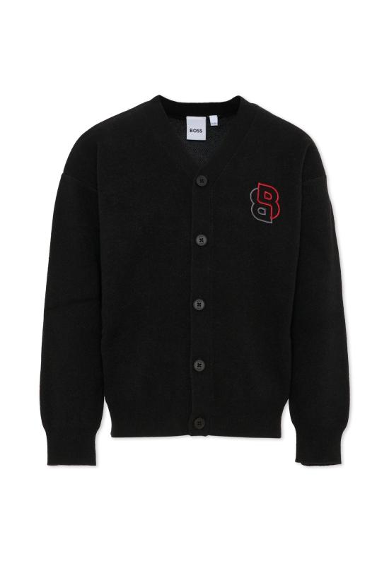 25FW [키즈] 보스 가디건 J52314 09B BLACK - BOSS