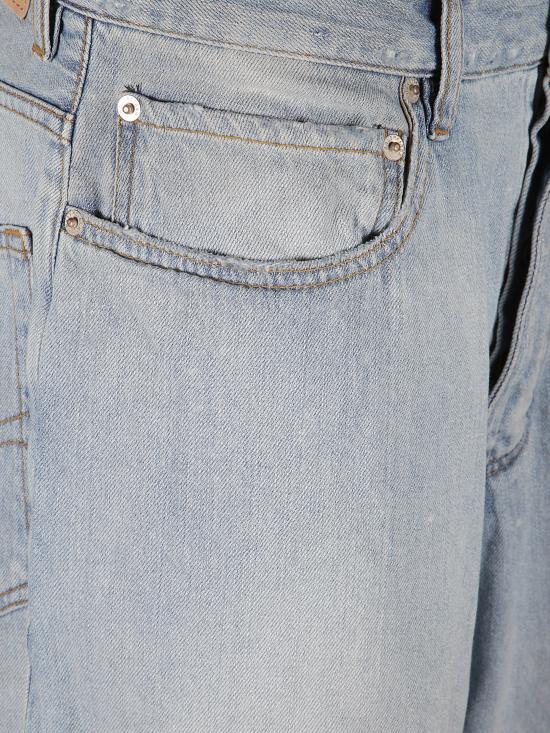 25FW 발렌시아가 스트레이트 팬츠 849951 TTWA34200 Light denim - BALENCIAGA