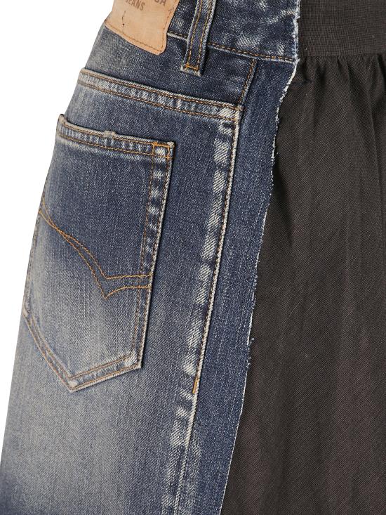 25FW 발렌시아가 미디 스커트 838770 TST051000 Black - BALENCIAGA