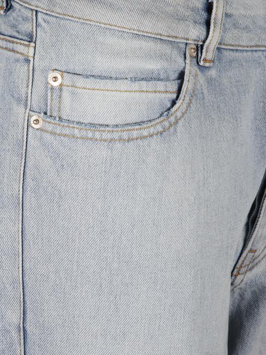 25FW 발렌시아가 데님 팬츠 851352 TTW744200 Light denim - BALENCIAGA