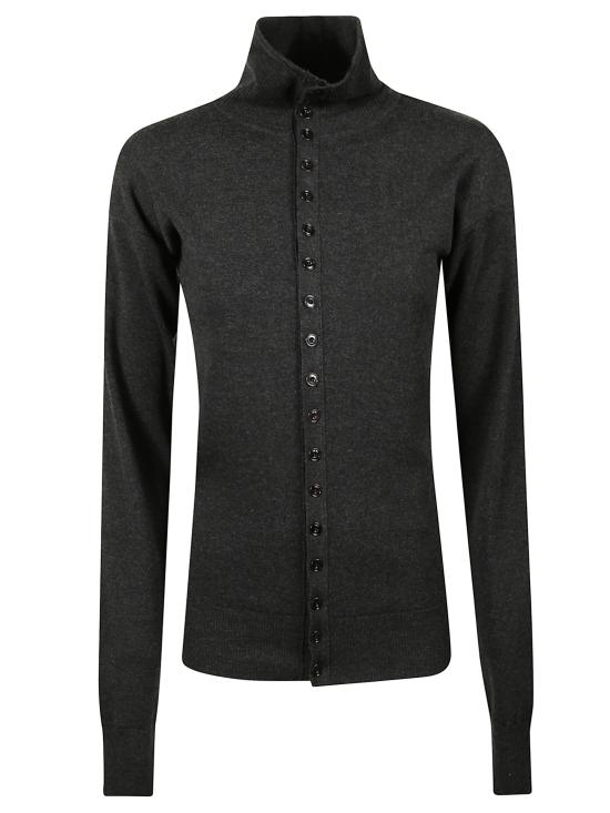 25FW 르메르 터틀넥 TO1431 LK1045BK981 Grey