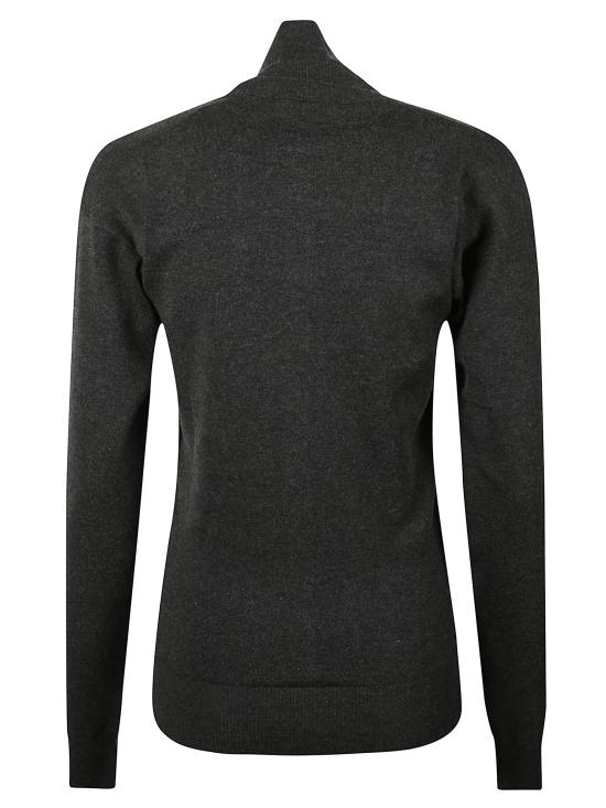 25FW 르메르 터틀넥 TO1431 LK1045BK981 Grey - LEMAIRE