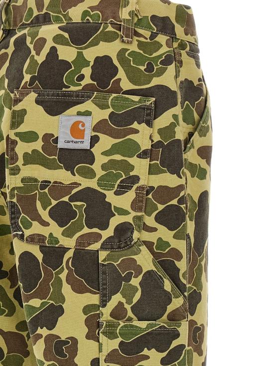 25FW 칼하트 WIP 스트레이트 팬츠 I033896 2EQ06 Green - CARHARTT WIP