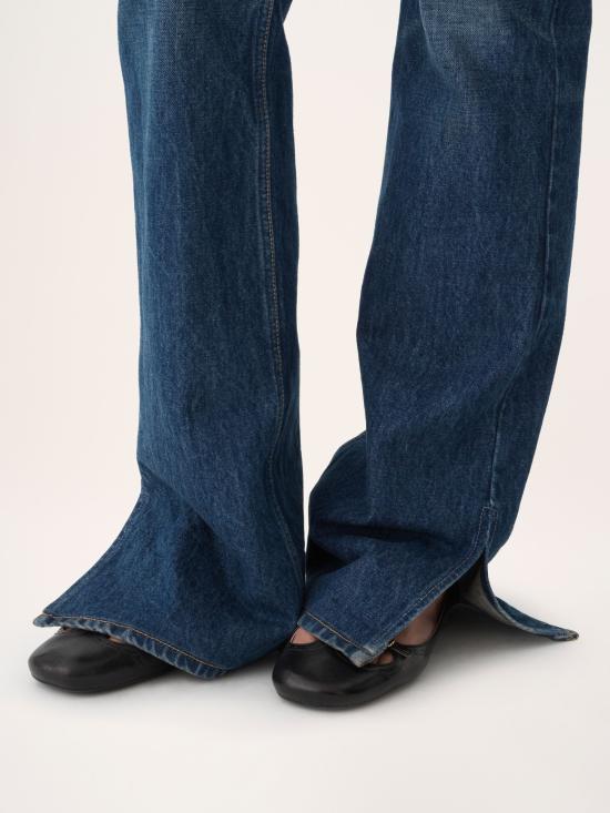 25FW 끌로에 데님 팬츠 CH25WDP76153 4A1 Denim scuro - CHLOE