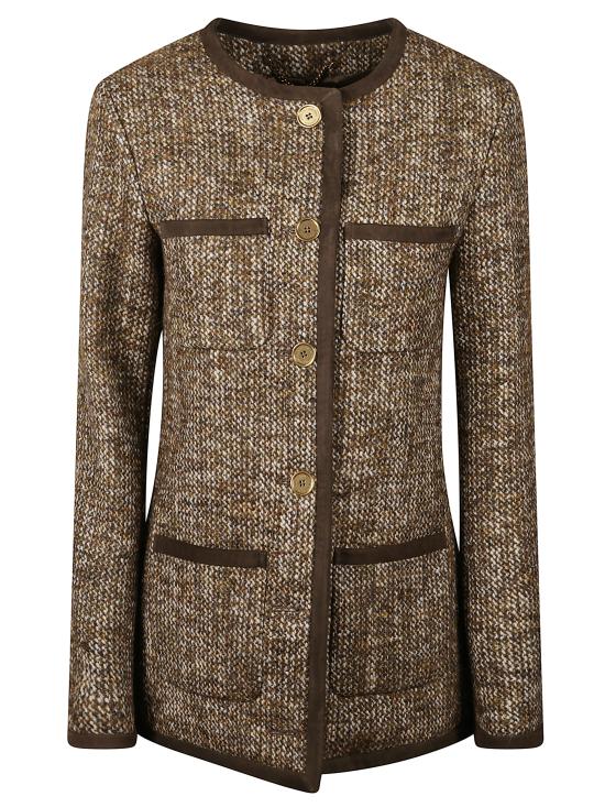 25FW 골든구스 수트 자켓 GWP02336 P00209390108 Brown