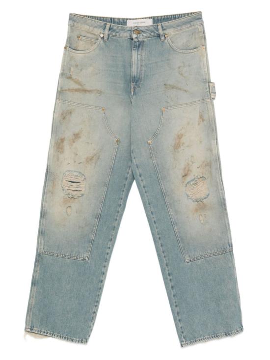 25FW 골든구스 데님 팬츠 GMP01942 P00208350491 Light denim