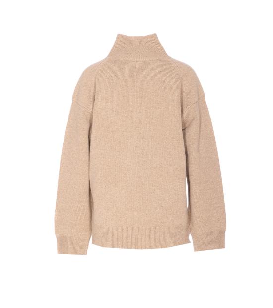 25FW 토리버치 터틀넥 171875 296 Beige - TORY BURCH