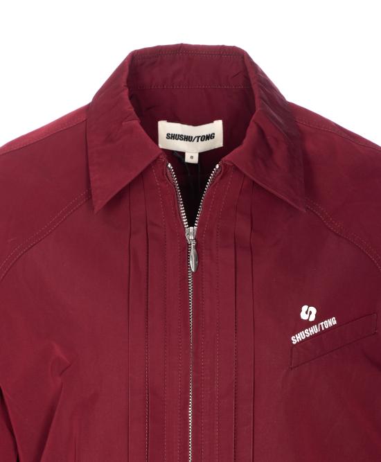 25FW 슈슈/통 수트 자켓 MWDECO05 SPP014WR100 Red - SHUSHU/TONG