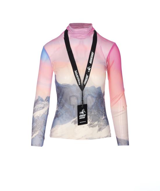 25FW 파트리지아페페 반팔 티셔츠 2M4498 J667YA37 Pink