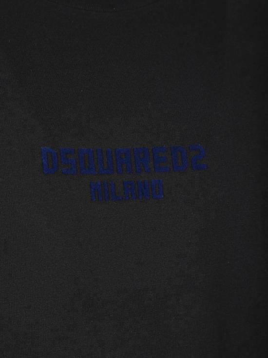 25FW 디스퀘어드2 반팔 티셔츠 S74GD1455 D20020974 Black - DSQUARED2