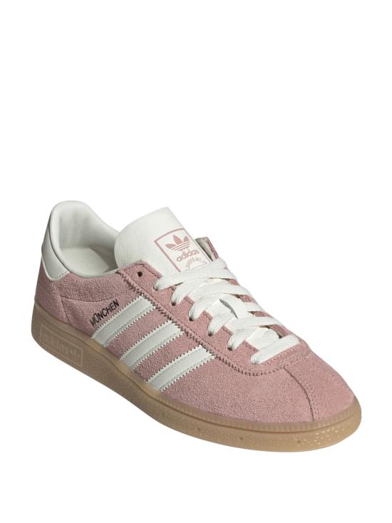 25FW 아디다스 뮌헨 스니커즈 JS3992 MUENCHENWWONMAU Pink - ADIDAS