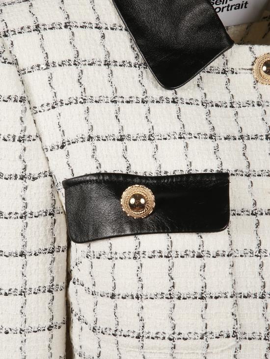 25FW 셀프 포트레이트 수트 자켓 AW25063J CREAM White - SELF PORTRAIT