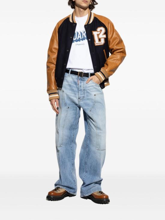 25FW 디스퀘어드2 반팔 티셔츠 S74GD1445 D20020100 White - DSQUARED2