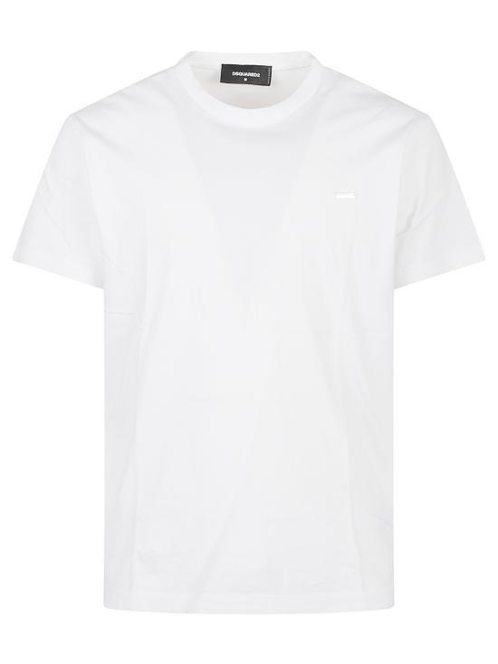 25FW 디스퀘어드2 반팔 티셔츠 S74GD1253 D20020100 White
