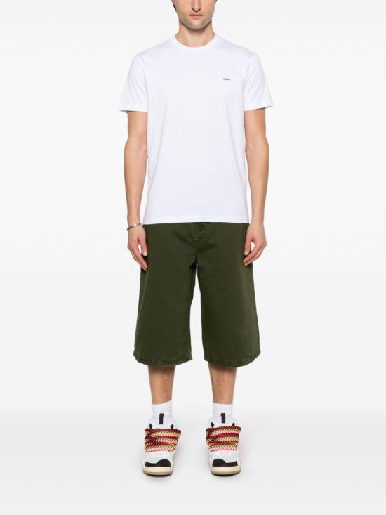 25FW 디스퀘어드2 반팔 티셔츠 S74GD1253 D20020100 White - DSQUARED2