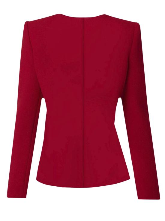 25FW 발렌티노 가라바니 수트 자켓 7B0CE5209Q0 9QK Red - VALENTINO GARAVANI