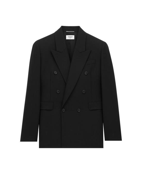 25FW 생로랑 울 자켓 835102 Y5K321000 Black