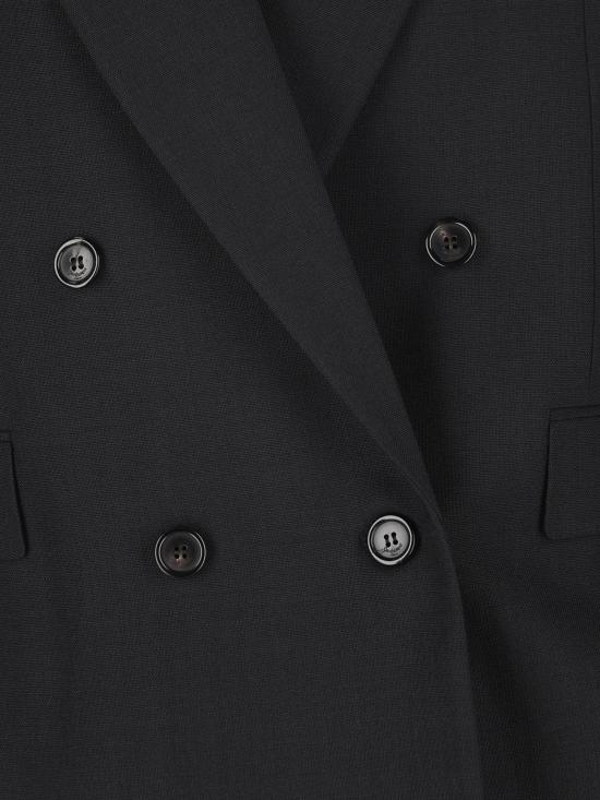 25FW 생로랑 울 자켓 835102 Y5K321000 Black - SAINT LAURENT