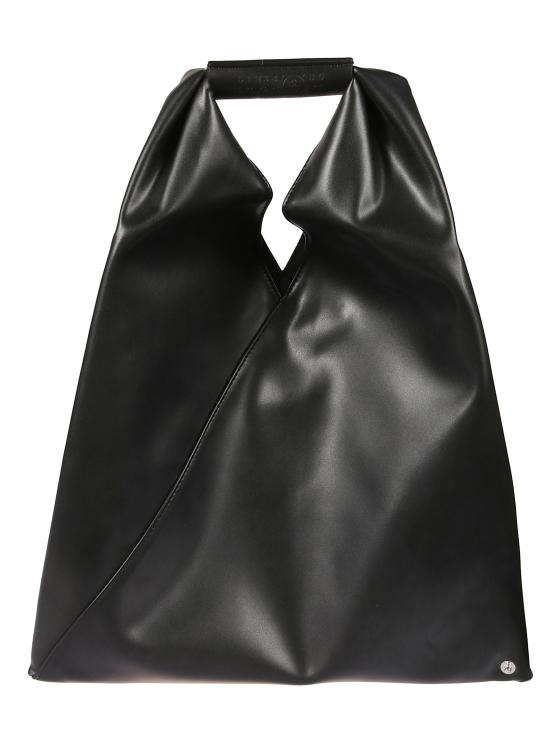 25FW MM6 메종마르지엘라 JAPANESE 재패니즈 스몰 토트백 S54WD0043 P4313T8013 Black - MM6 MAISON MARGIELA