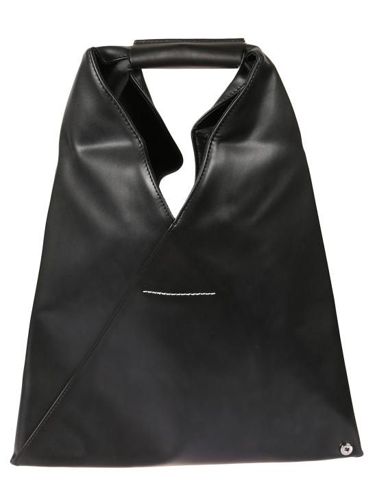 25FW MM6 메종마르지엘라 JAPANESE 재패니즈 스몰 토트백 S54WD0043 P4313T8013 Black