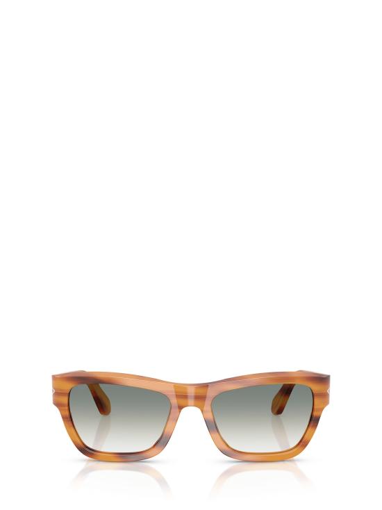 26FW 페르솔 선글라스 PO0091S 960 3A STRIPED BROWN