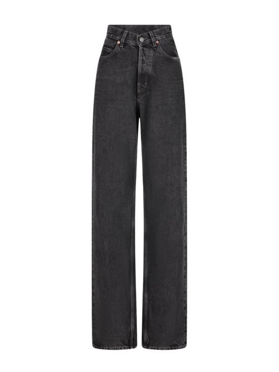 25FW 생로랑 데님 팬츠 834135 Y13MA1805 Black