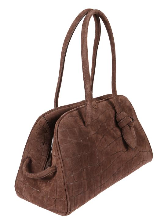 25FW 자크뮈스 토트백 25EBAU00417AC 07A09880 Brown - JACQUEMUS