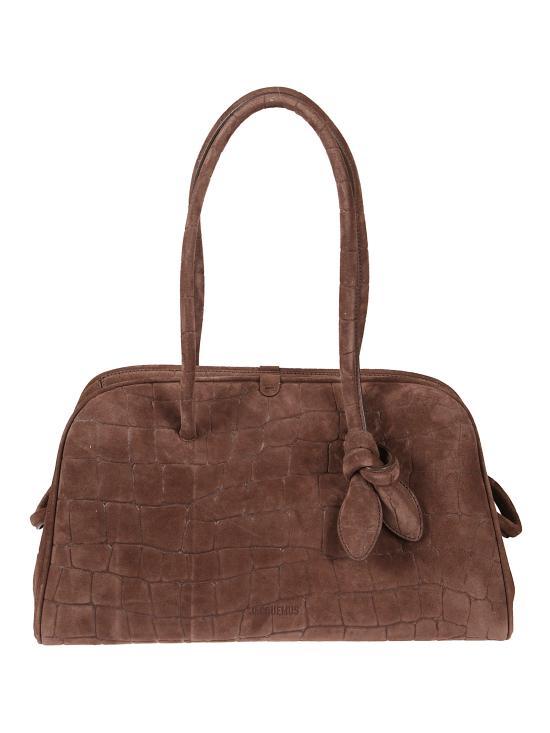 25FW 자크뮈스 토트백 25EBAU00417AC 07A09880 Brown