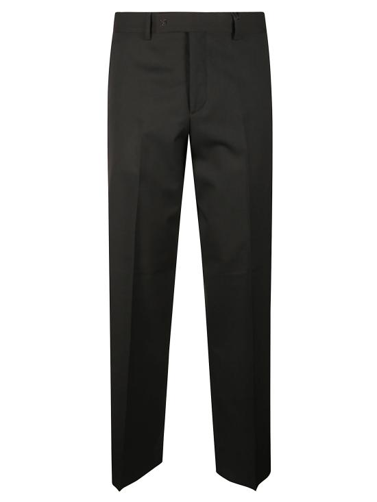25FW 펜디 울 팬츠 FB1089 AU60F0QA1 BLACK