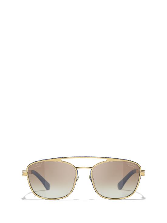 26FW 샤넬 선글라스 CH4290Q C488S9 GOLD