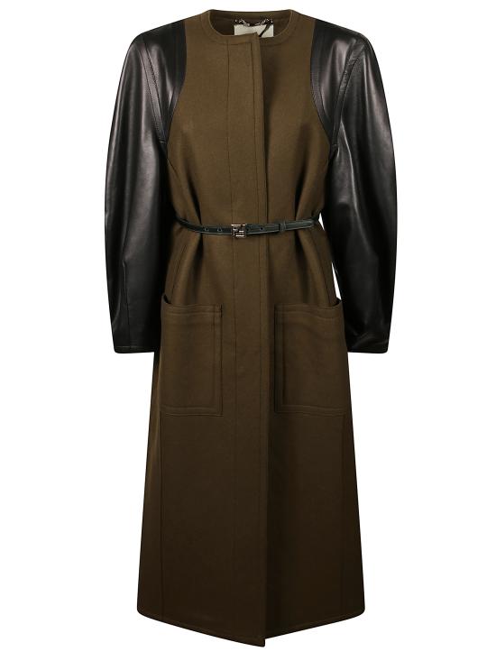 25FW 펜디 코트 FF6150 AJ0KF1T6G Green