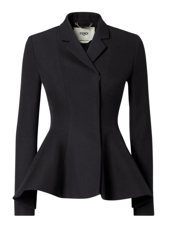 25FW 펜디 수트 자켓 FJ7644 AJYFF0GME Black