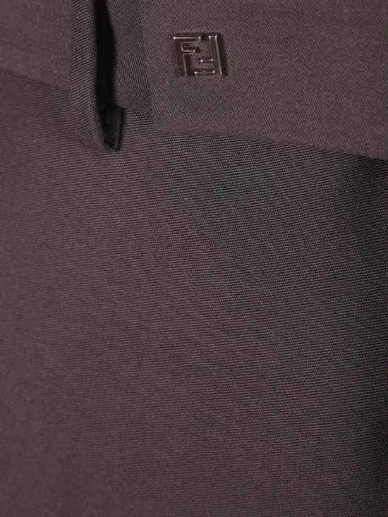 25FW 펜디 스트레이트 팬츠 FB1089 ASCBF0TY8 Brown - FENDI