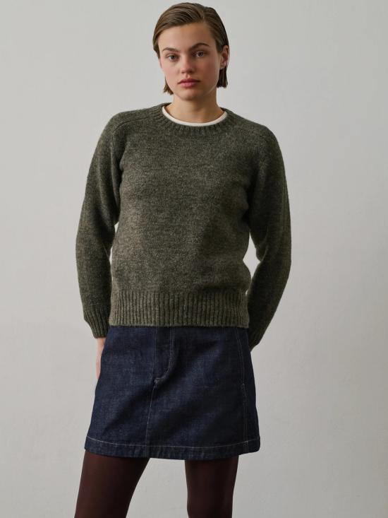 25FW 쉐르 스웨터 PUL1413ENVIE GRI2124S Grey - SOEUR