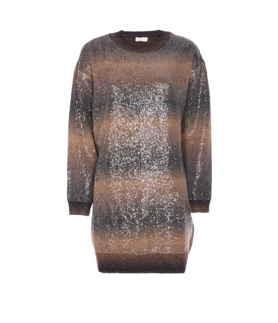 25FW 리우조 미디 원피스 MF5488MA14R S9472 Brown