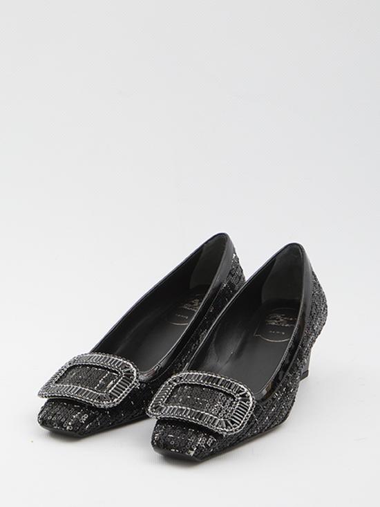 25FW 로저비비에 RVW00640660 BLACK - ROGER VIVIER
