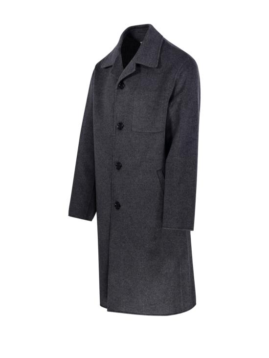 25FW 아미 코트 HCO471 WV0022 055 HEATHER GREY - AMI