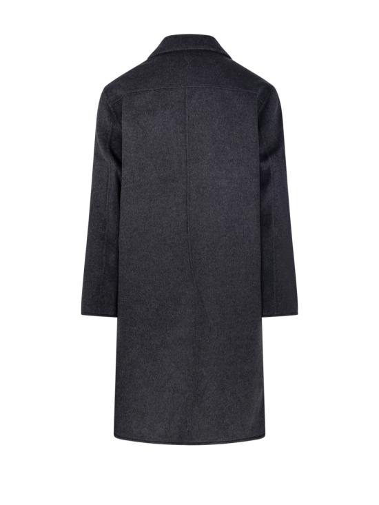 25FW 아미 코트 HCO471 WV0022 055 HEATHER GREY - AMI