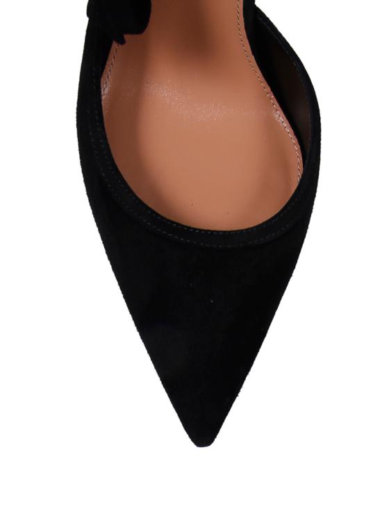 25FW 아쿠아주라 힐/펌프스 SVEHIGP0 SUE 000 BLACK - AQUAZZURA