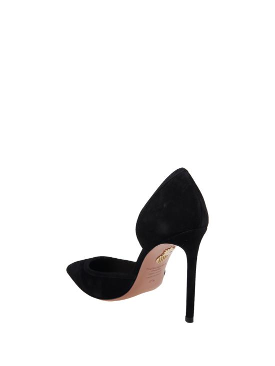 25FW 아쿠아주라 힐/펌프스 SVEHIGP0 SUE 000 BLACK - AQUAZZURA
