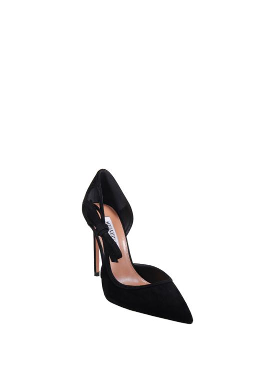 25FW 아쿠아주라 힐/펌프스 SVEHIGP0 SUE 000 BLACK - AQUAZZURA