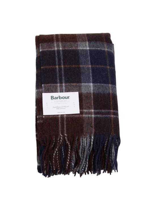 25FW 바버 머플러/스카프 USC0386 TN38 MIDNIGHT OAK TARTAN