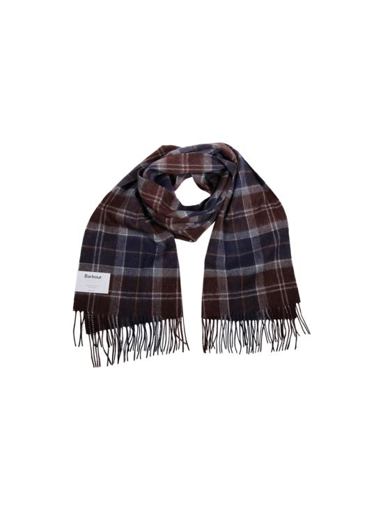 25FW 바버 머플러/스카프 USC0386 TN38 MIDNIGHT OAK TARTAN - BARBOUR