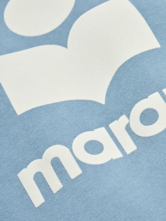 25FW 이자벨마랑 스웨터 SW0160FAC3M07E SBEC Slate blue - ISABEL MARANT