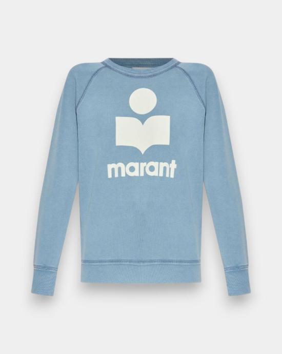 25FW 이자벨마랑 스웨터 SW0160FAC3M07E SBEC Slate blue