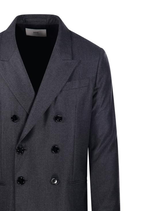 25FW 아미 수트 자켓 HBV006 WV0023 020 ANTHRACITE - AMI